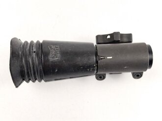 Bundeswehr, Optik für die Panzerfaust44  von Hensold Wetzlar.  Klare Durchsicht. VERSAND NUR INNERHALB DEUTSCHLAND