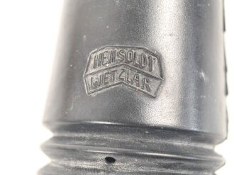 Bundeswehr, Optik für die Panzerfaust44  von Hensold Wetzlar.  Klare Durchsicht. VERSAND NUR INNERHALB DEUTSCHLAND