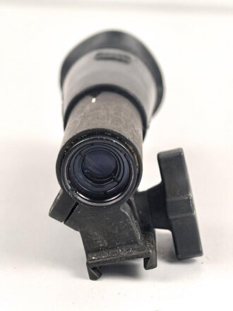 Bundeswehr, Optik für die Panzerfaust44  von Hensold Wetzlar.  Klare Durchsicht. VERSAND NUR INNERHALB DEUTSCHLAND