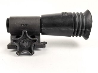 Bundeswehr, Optik für die Panzerfaust44  von Hensold Wetzlar.  Klare Durchsicht. VERSAND NUR INNERHALB DEUTSCHLAND