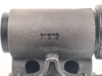 Bundeswehr, Optik für die Panzerfaust44  von Hensold Wetzlar.  Klare Durchsicht. VERSAND NUR INNERHALB DEUTSCHLAND