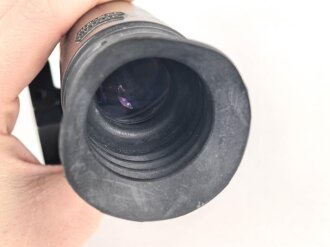 Bundeswehr, Optik für die Panzerfaust44  von Hensold Wetzlar.  Klare Durchsicht. VERSAND NUR INNERHALB DEUTSCHLAND