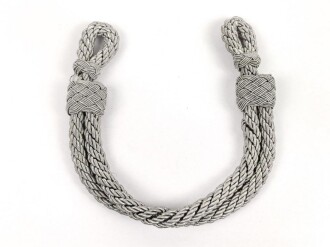 Luftwaffe, Schirmmützenkordel, Gesamtlänge 31cm