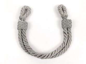 Luftwaffe, Schirmmützenkordel, Gesamtlänge 31cm