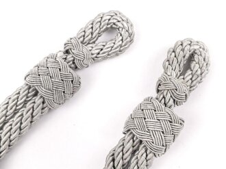 Luftwaffe, Schirmmützenkordel, Gesamtlänge 31cm