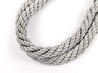 Luftwaffe, Schirmmützenkordel, Gesamtlänge 31cm