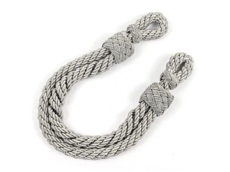 Luftwaffe, Schirmmützenkordel, Gesamtlänge 31cm