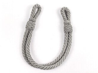 Luftwaffe, Schirmmützenkordel, Gesamtlänge 34cm