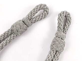 Luftwaffe, Schirmmützenkordel, Gesamtlänge 34cm