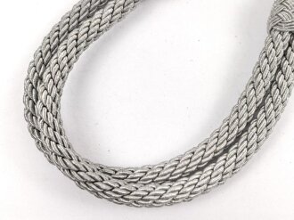 Luftwaffe, Schirmmützenkordel, Gesamtlänge 34cm