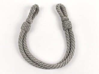 Luftwaffe, Schirmmützenkordel, Gesamtlänge 34cm