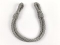 Luftwaffe, Schirmmützenkordel, Gesamtlänge 34cm