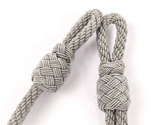 Heer, Schirmmützenkordel, Gesamtlänge 32cm