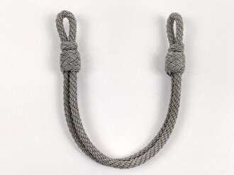 Heer, Schirmmützenkordel, Gesamtlänge 32cm