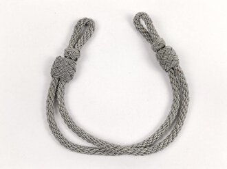 Heer, Schirmmützenkordel, Gesamtlänge 31,5cm
