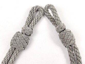 Heer, Schirmmützenkordel, Gesamtlänge 31,5cm