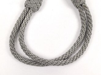 Heer, Schirmmützenkordel, Gesamtlänge 31,5cm