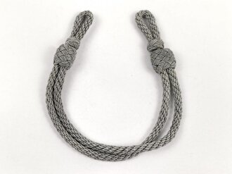 Heer, Schirmmützenkordel, Gesamtlänge 31,5cm