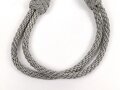 Heer, Schirmmützenkordel, Gesamtlänge 31,5cm