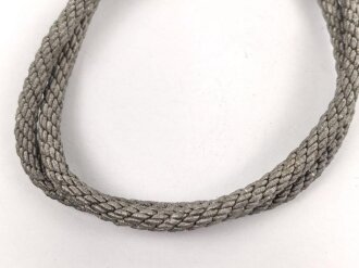 Heer, Schirmmützenkordel, Gesamtlänge 31,5cm, etwas steif