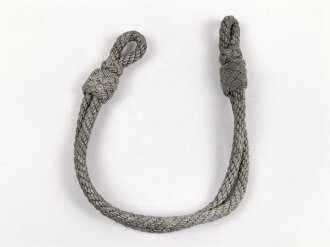 Heer, Schirmmützenkordel, Gesamtlänge 31,5cm, etwas steif