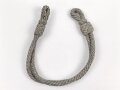 Heer, Schirmmützenkordel, Gesamtlänge 31,5cm, etwas steif