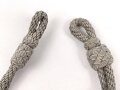 Heer, Schirmmützenkordel, Gesamtlänge 31,5cm, etwas steif