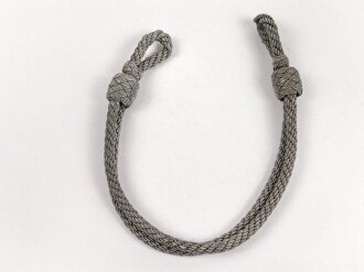 Heer, Schirmmützenkordel, Gesamtlänge 33,5cm