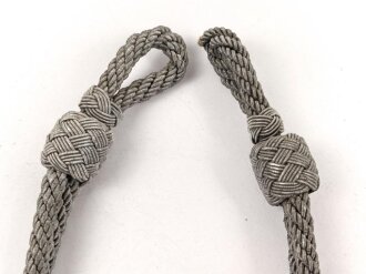 Heer, Schirmmützenkordel, Gesamtlänge 33,5cm