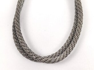 Heer, Schirmmützenkordel, Gesamtlänge 33,5cm