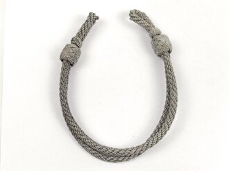 Heer, Schirmmützenkordel, Gesamtlänge 33,5cm