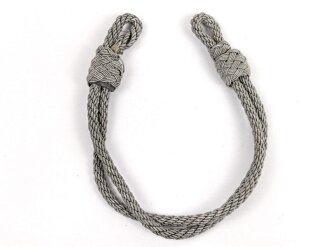 Heer, Schirmmützenkordel, Gesamtlänge 33,5cm