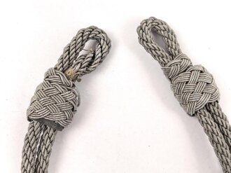Heer, Schirmmützenkordel, Gesamtlänge 33,5cm