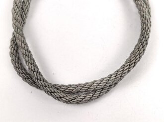 Heer, Schirmmützenkordel, Gesamtlänge 33,5cm