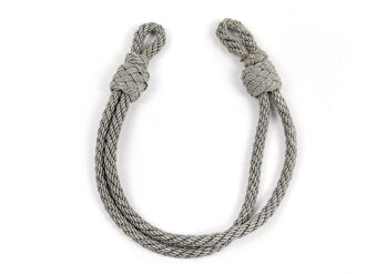Heer, Schirmmützenkordel, Gesamtlänge 33,5cm