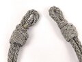 Heer, Schirmmützenkordel, Gesamtlänge 33,5cm