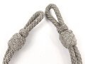 Heer, Schirmmützenkordel, Gesamtlänge 34cm