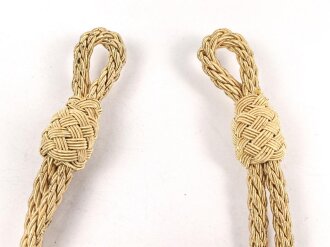 NSDAP, Kordel für die Schirmmütze für...