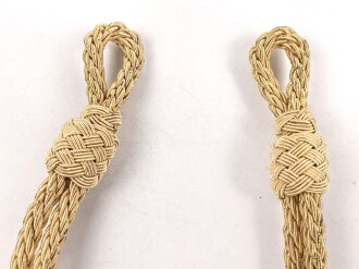 NSDAP, Kordel für die Schirmmütze für...