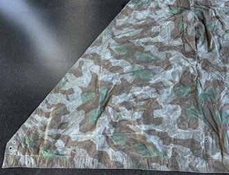 Zeltbahn 31 Wehrmacht, Getragenes Stück, ungereinigt