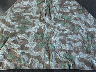 Zeltbahn 31 Wehrmacht, Getragenes Stück, ungereinigt