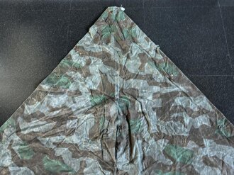 Zeltbahn 31 Wehrmacht, Getragenes Stück, ungereinigt