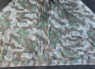 Zeltbahn 31 Wehrmacht, Getragenes Stück, ungereinigt