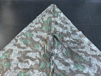 Zeltbahn 31 Wehrmacht, Getragenes Stück, ungereinigt