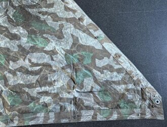 Zeltbahn 31 Wehrmacht, Getragenes Stück, ungereinigt