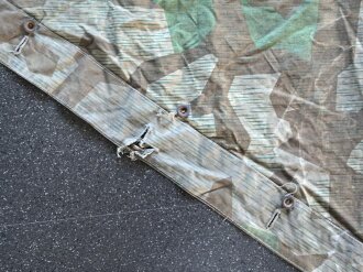 Zeltbahn 31 Wehrmacht, Getragenes Stück, ungereinigt