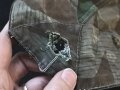 Zeltbahn 31 Wehrmacht, Getragenes Stück, ungereinigt