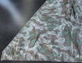 Zeltbahn 31 Wehrmacht, Getragenes Stück, ungereinigt