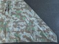 Zeltbahn 31 Wehrmacht, Getragenes Stück, ungereinigt