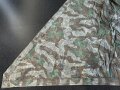 Zeltbahn 31 Wehrmacht, Getragenes Stück, ungereinigt